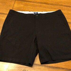 George Mens Black Dress Shorts Summer Travel Vacation Size 40